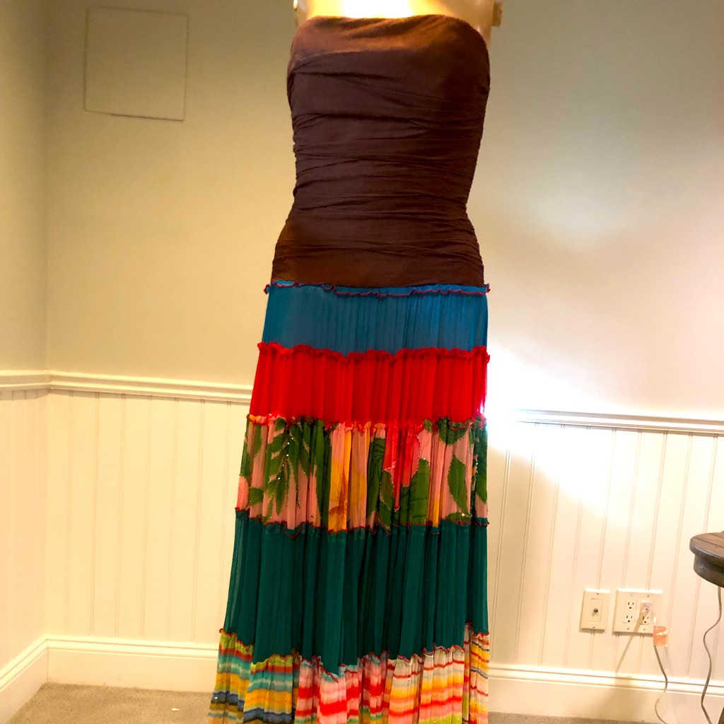 Beautiful Dress Beautiful Material